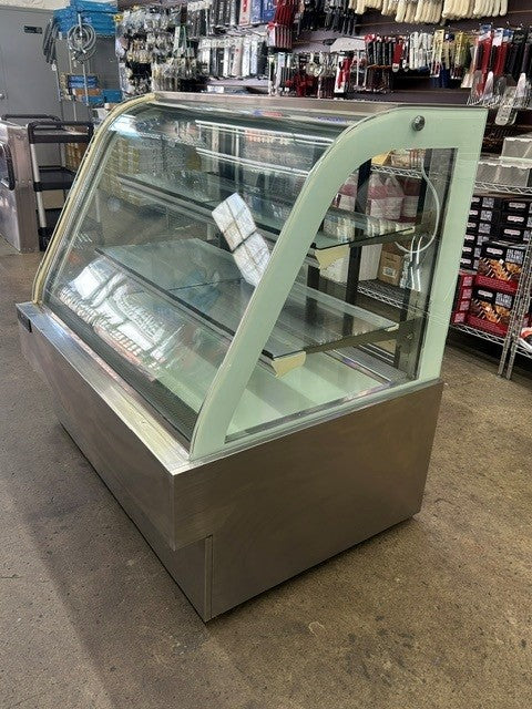 Spartan SD-48 48" Curved Glass Refrigerated Deli Case (USED UNIT)