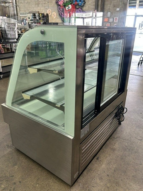 Spartan SD-48 48" Curved Glass Refrigerated Deli Case (USED UNIT)