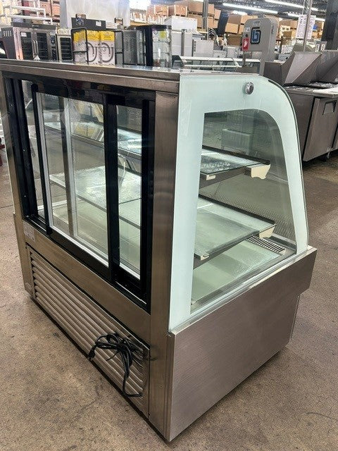 Spartan SD-48 48" Curved Glass Refrigerated Deli Case (USED UNIT)