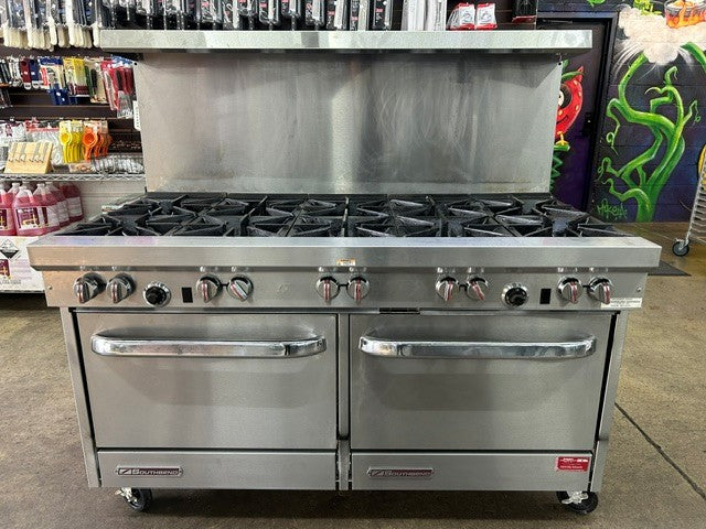 S60DD Southbend 60" 10-Burner S-Series Restaurant Range (USED UNIT)