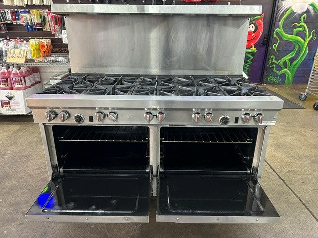 S60DD Southbend 60" 10-Burner S-Series Restaurant Range (USED UNIT)