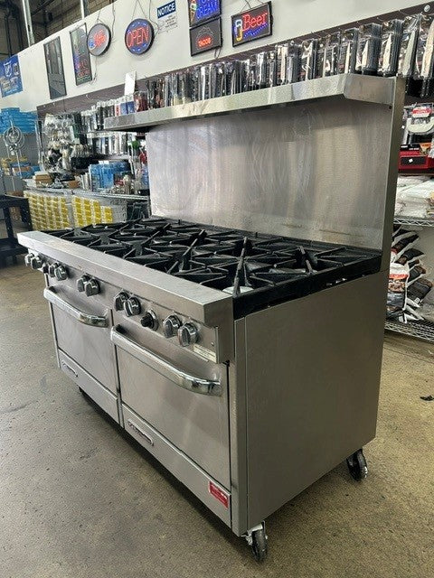 S60DD Southbend 60" 10-Burner S-Series Restaurant Range (USED UNIT)