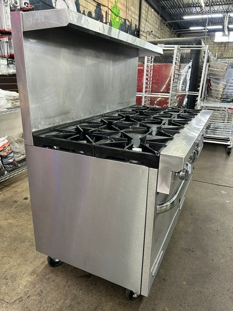 S60DD Southbend 60" 10-Burner S-Series Restaurant Range (USED UNIT)