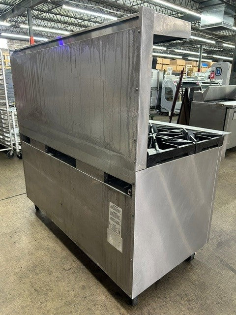 S60DD Southbend 60" 10-Burner S-Series Restaurant Range (USED UNIT)