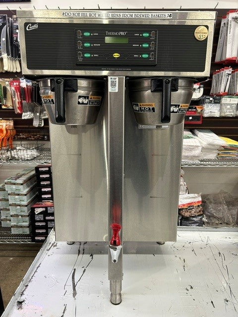 Curtis TP2T10A3100 Automatic High Volume Thermal Twin Coffee Maker - 220V (USED UNIT)