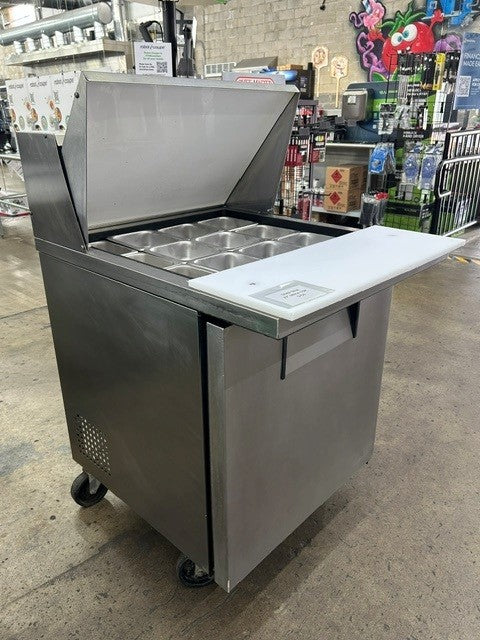 True TSSU-27-12M-B 27 5/8"W One Door Sandwich/ Salad Prep Table - USED UNIT!