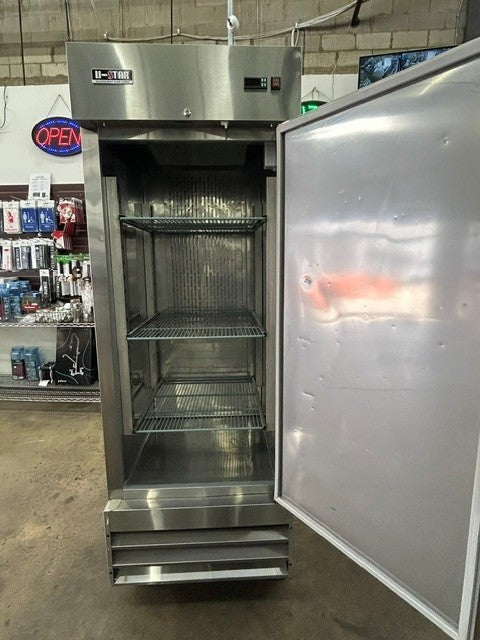 ADCRAFT U-STAR USFZ-1D Reach-In Solid Door Freezer - 115V 1PH (USED UNIT)