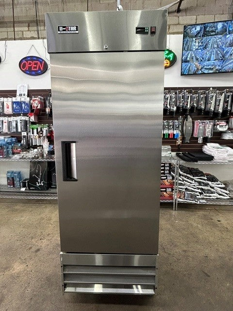 ADCRAFT U-STAR USFZ-1D Reach-In Solid Door Freezer - 115V 1PH (USED UNIT)