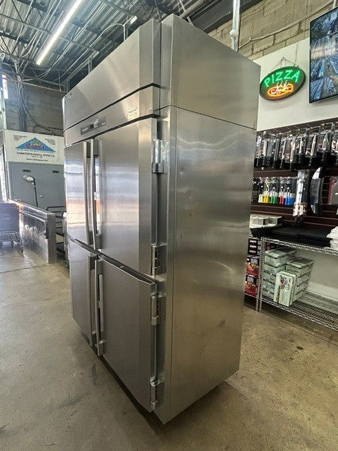 VICTORY UltraSpec RS-2N-S1-HD-KP Half Height Solid Door Reach-In Refrigerator (USED UNIT)
