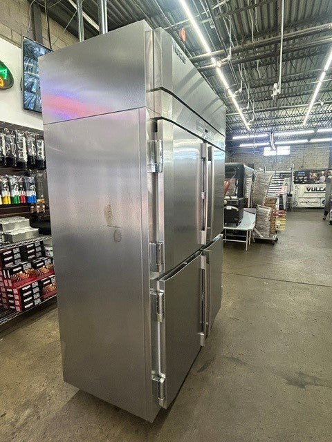 VICTORY UltraSpec RS-2N-S1-HD-KP Half Height Solid Door Reach-In Refrigerator (USED UNIT)