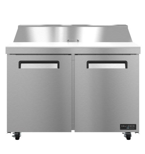 Hoshizaki Valiance VSR48A-12 48" Sandwich Prep Refrigerator