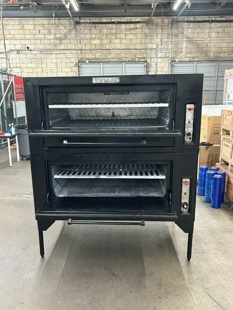 VULCAN 7099A1 Bake And Roast Oven, Double Stacked - (USED UNIT)