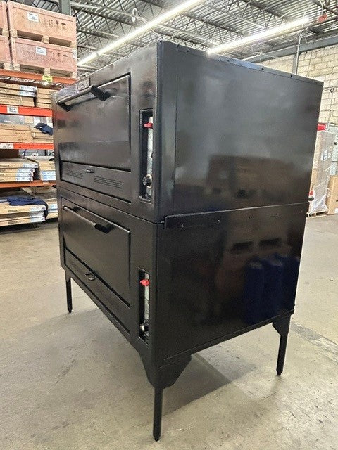 VULCAN 7099A1 Bake And Roast Oven, Double Stacked - (USED UNIT)