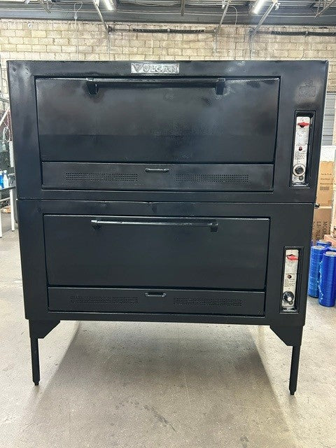 VULCAN 7099A1 Bake And Roast Oven, Double Stacked - (USED UNIT)