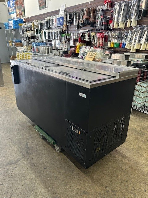 Asber ADBC-65  65 1/2"W Horizontal Bottle Cooler - USED!