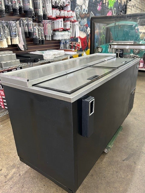 Asber ADBC-65  65 1/2"W Horizontal Bottle Cooler - USED!