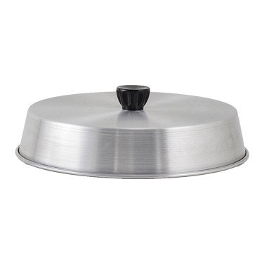 Winco ADBC-10 10" Diameter Aluminum Grill Basting Cover