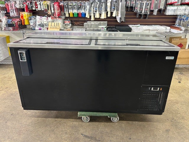 Asber ADBC-65  65 1/2"W Horizontal Bottle Cooler - USED!
