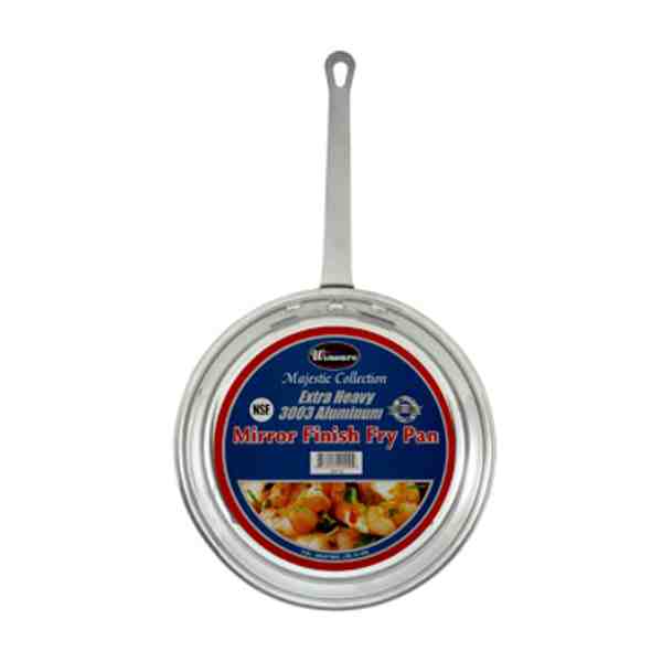 Winco AFP-10A Gladiator Fry Pan, 10" Aluminum