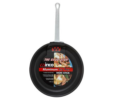 Winco AFP-12XC Gladiator™ Fry Pan, 12"  Aluminum Alloy, Excalibur Coating