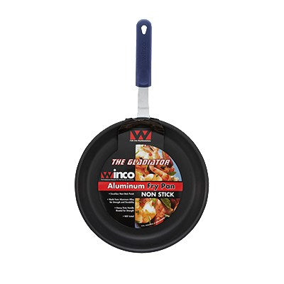 Winco AFP-14XC-H 14" Gladiator™ Aluminum  Fry Pan, Excalibur Coating with Sleeve