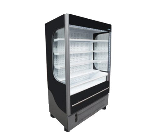 Ojeda USA ALPA-180H 76" Open Case Refrigerated Floor Display Merchandiser