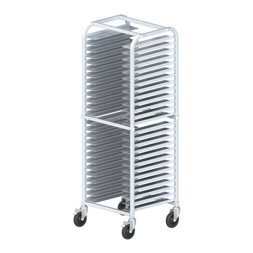 Winco Pizza Rack ALPR-26BK Aluminum 26 Tier