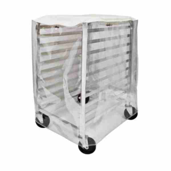 Winco ALRK-10-CV Plastic10 Tier Sheet Pan Rack Cover