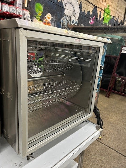 ALTO-SHAAM 750-GDR Commercial Hot Rotating Merchandiser - 115V /1PH (USED)