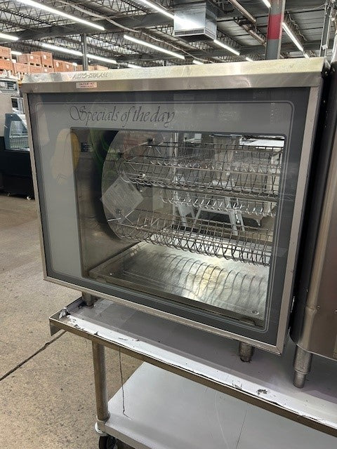 ALTO-SHAAM 750-GDR Commercial Hot Rotating Merchandiser - 115V /1PH (USED)