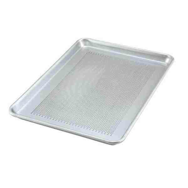 Winco ALXP-1826P Aluminum Perforated 18" X 26" Sheet Pan