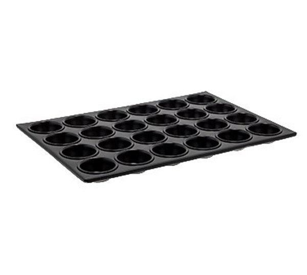 Winco AMF-24NS 24 Cup Non-Stick Heavy Aluminum Muffin Pan