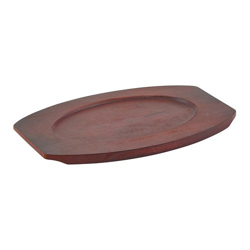 Winco APL-11UL 11" Sizzle Thermal Platter Underliner