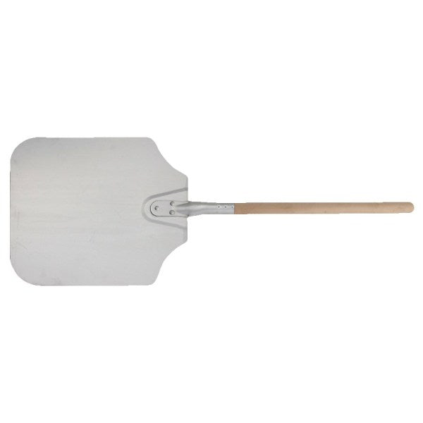 Winco APP-18L 36" Pizza Peel with 16" x 18" Aluminum Blade