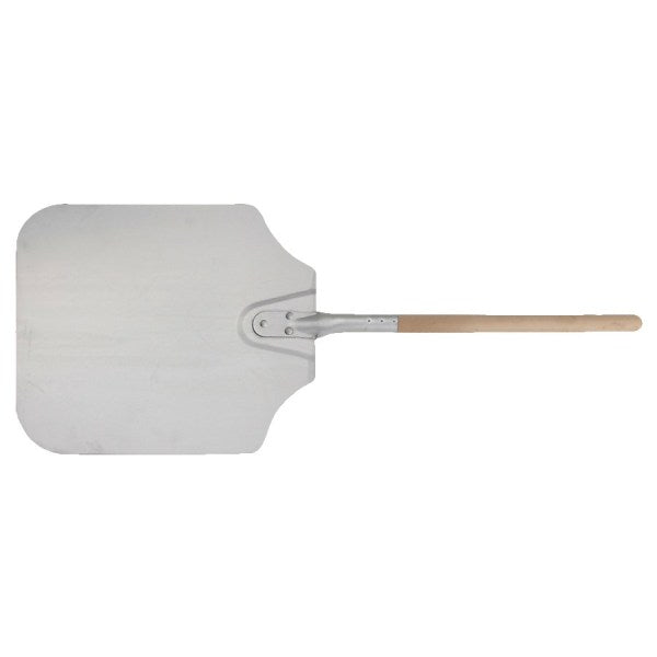 Winco APP-18M 34" Pizza Peel with 14" x 16" Aluminum Blade