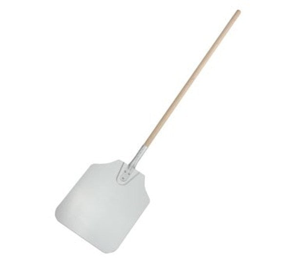 Winco APP-52 52" Pizza Peel with 12" x 14" Aluminum Blade