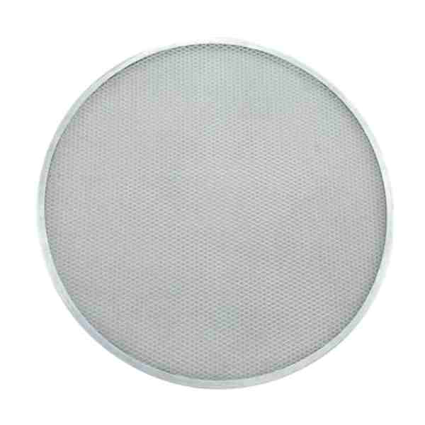 Winco APZS-18 18"  Aluminum Seamless Pizza Screen
