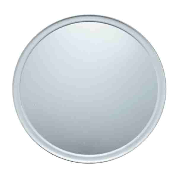 Winco APZT-16 16" Wide Rim Aluminum Pizza Pan