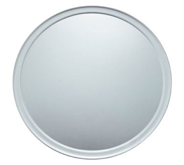 Winco APZT-20 20" Wide Rim Aluminum Pizza Pan