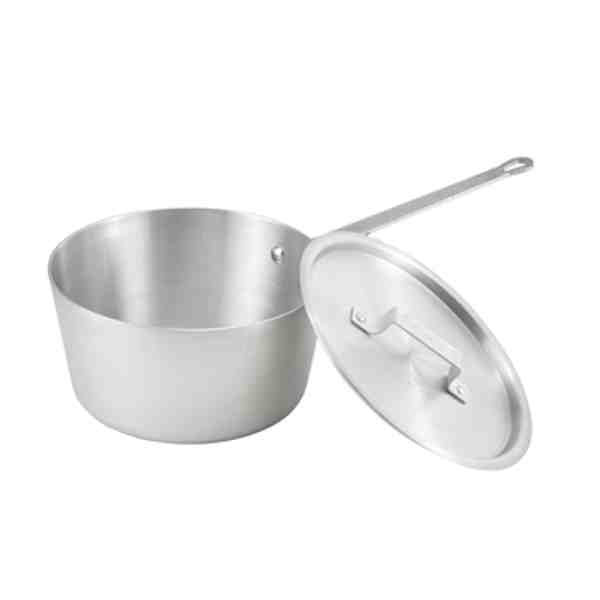 Winco ASP-5 Sauce Pan 5 Quart (Without Cover)