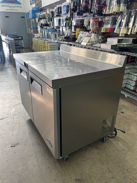 ATOSA MGF8413GR Two Door Worktop Freezer - USED UNIT!