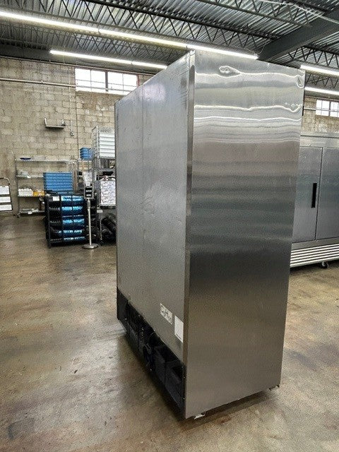 Atosa MCF8709 Two Sliding Glass Door Merchandiser Refrigerator - 115V 1PH (USED UNIT)