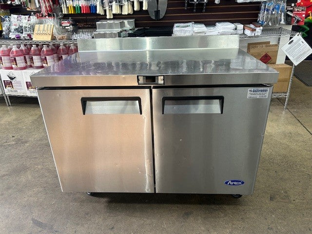 ATOSA MGF8413GR Two Door Worktop Freezer - USED UNIT!