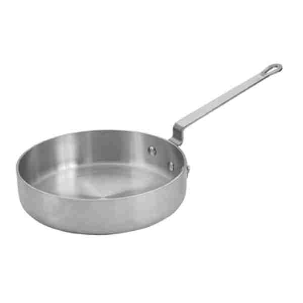 Winco ASET-7 Professional Saute Pan, 7 Qt