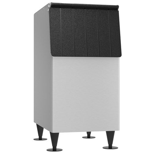 Hoshizaki KM-522MAK 22"W 548lbs. Ice Machine With B-500SF Ice Bin and HS-2033 Bin Kit