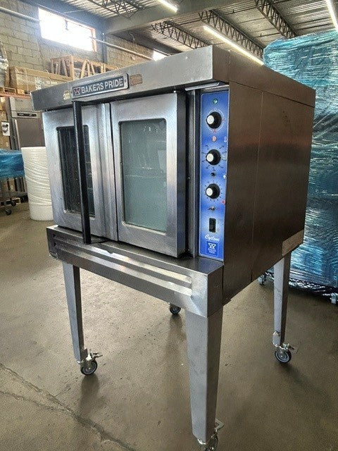 Bakers Pride GDCO-G1 Cyclone Series Natural Gas Convection Oven Single Deck - 60,000 BTU (USED UNIT)