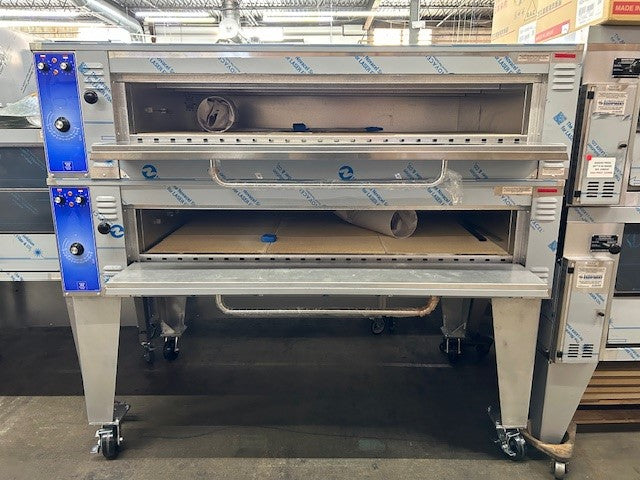 Bakers Pride EP-2-8-5736 Double Super Deck Electric Pizza Oven 208V 3 Phase (DEMO UNIT)