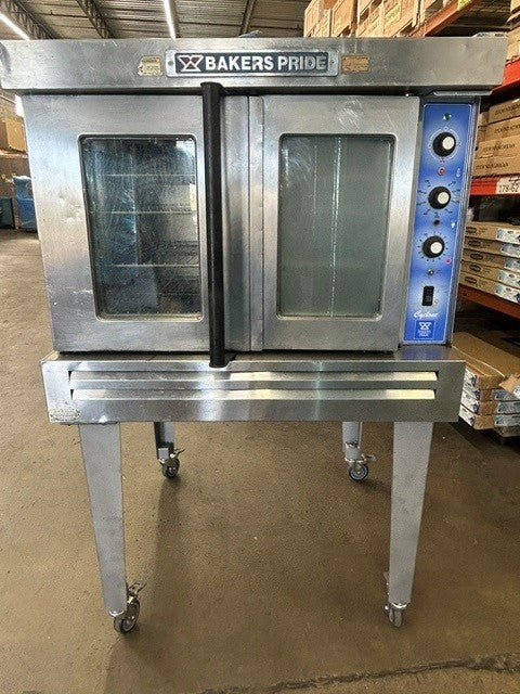 Bakers Pride GDCO-G1 Cyclone Series Natural Gas Convection Oven Single Deck - 60,000 BTU (USED UNIT)