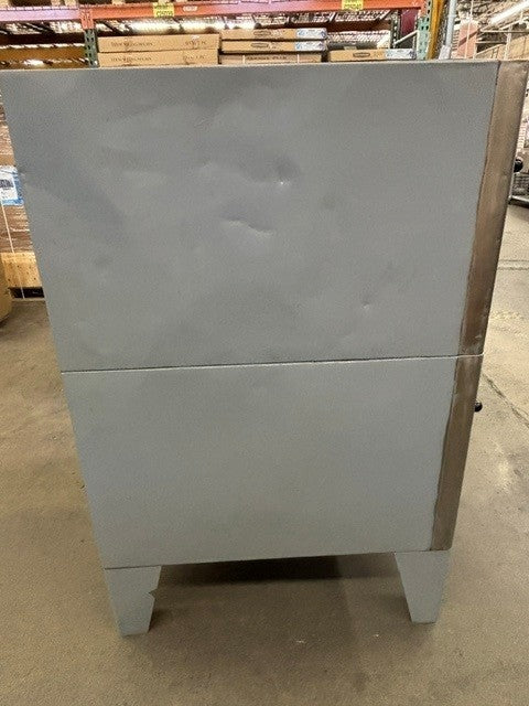 BARI 5 Pie Double Stacked Natural Gas (USED) Pizza Oven