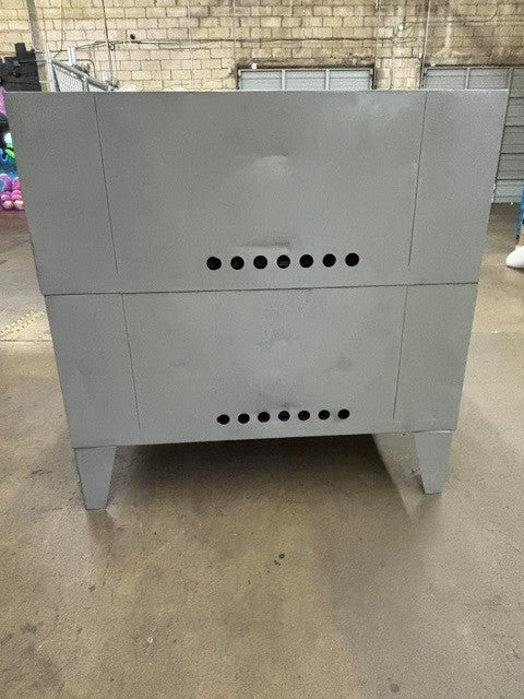 BARI 5 Pie Double Stacked Natural Gas (USED) Pizza Oven